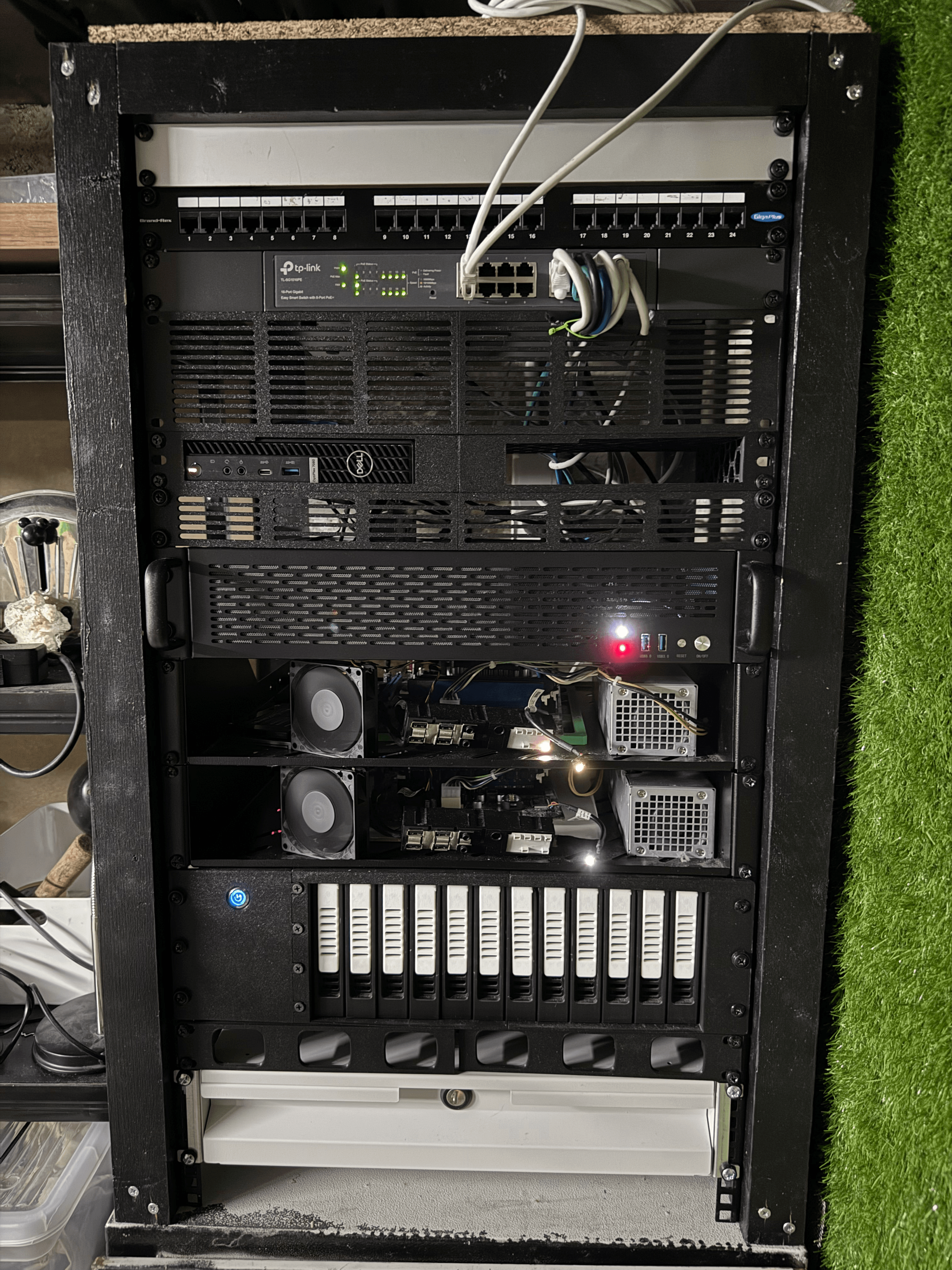 Enterprise Home Lab Infrastructuur