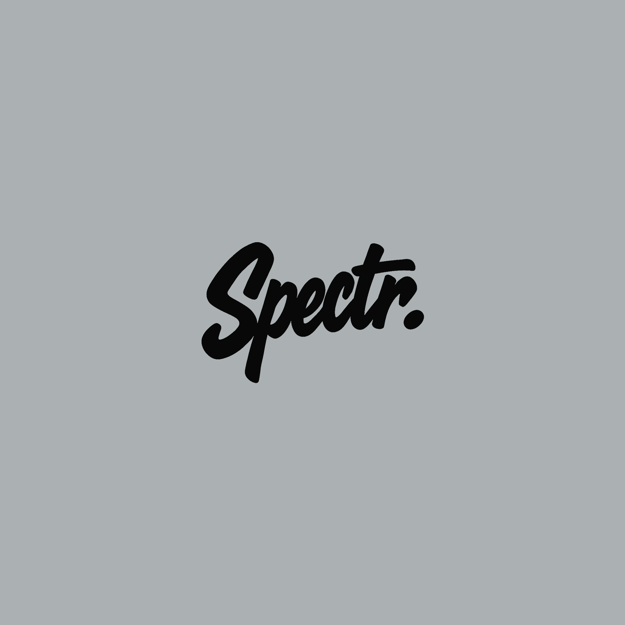 Spectr Brand - Eigen Kledingmerk